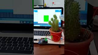 Soil Moisture Detection using Arduino & Chat GPT🔥🔥#shorts #stem #diy #chatgpt #electricedison #soil