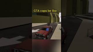 GTA cops be like... #gta #addiction #vicecity #gtav #gtavi #gta6 #cops #fighting #funny