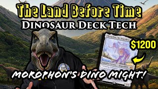 $1200 Morophon Dino Deck Tech | 5-Color Prehistoric Powerhouse | EDH Dino Domination
