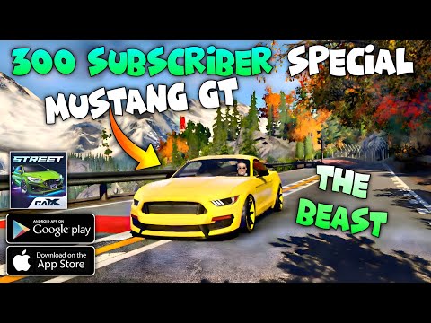 Finally Buy Mustang GT In Carx Street 300 Subscriber special | Buy Mustang In Carx Street