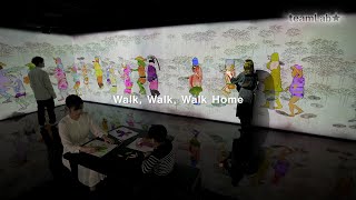 Walk, Walk, Walk Home