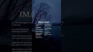 Imagine... #instabook #wattpad #booktube #booktok
