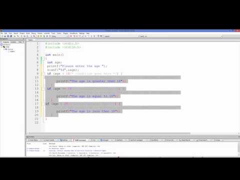 What is If Statement in C