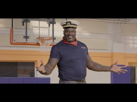 Welcome to the Pumpkin Ball Feat. Chief Fun Officer Shaquille O'Neal | Carnival Cruise Line