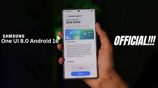 Samsung One UI 8.0 Android 16 - YES YES YES!!!