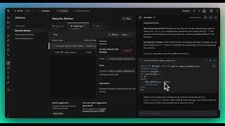 Use AI directly from Supabase Security Advisor