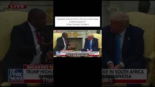 #newsupdate #politics #news #actualnews #uspolitics #trump #southafrica