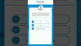 Learn Introduction To SQL Databases-55315 online | Koenig Solutions