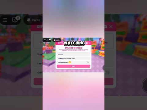 I DONATE ROBUX TO PLS DONATE OWNER 😱 #hazem #haz3mn #roblox #robux #plsdonate