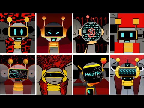 🤖 Incredibox - Sprunki but ONLY FUN BOT in ALL Different Mods | V2 🤖