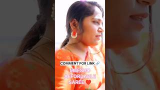 Comment for link 5/10 🔗#shortsvideo #shorts #viralvideo #sareelove #meeshofinds #meeshocommunity