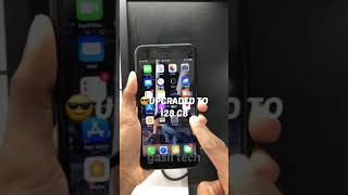 iphone 7 plus storage upgrade from  32 gb to 128 gb