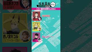 「アニメ『怪獣８号』ポッドキャスト討伐作戦」第13回 切り抜き動画【これ一番苦手な仕事かもしれない】