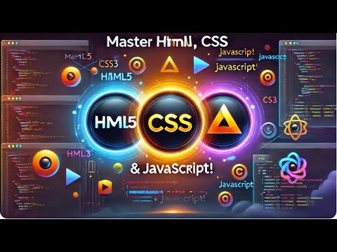 Learn html, css and javascript part 1