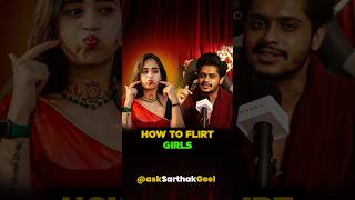 Easiest Techniques To Flirt With Girls 😉❤️