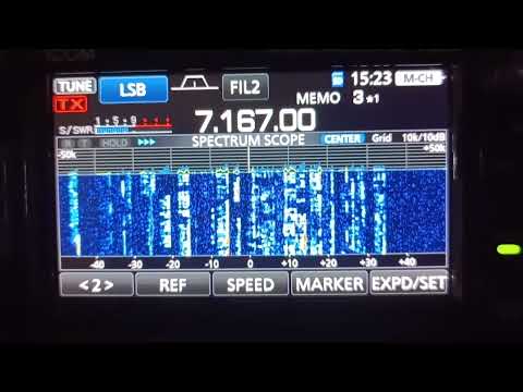 HF Lighting Strikes