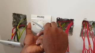 Ceiling Fan Dimmer Switch Installation at Home। How to Install, Ceiling Fan Regulator Switch