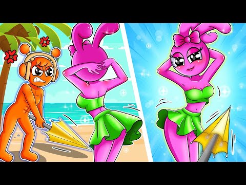 Pinki Annoy Oren with a Hip-Shaking Dance!? 💘😂 | Incredibox Sprunki Animation