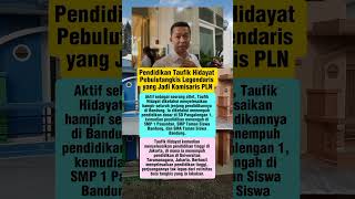 Taufik Hidayat jadi komisaris PLN,ini latar belakang pendidikan pebulutangkis legandaris?