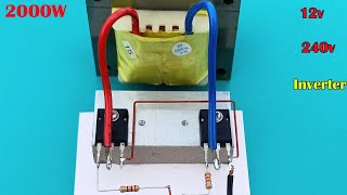 Powerful 2000w Invereter // how to make a inverter for home with KA7500 IC , Sine Wave Modified