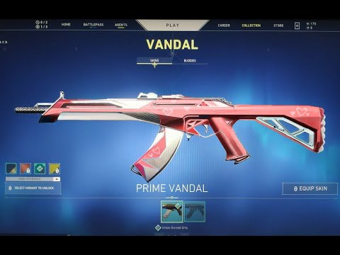 NEW PRIME VANDAL COLORS!