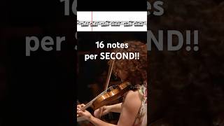 Violinist goes SUPERSONIC #classicalmusic #orchestra #violin #music #livemusic #concert #solo