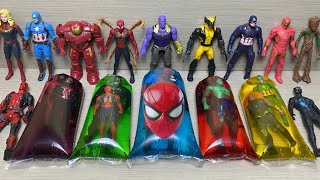 AVENGERS TOYS #410 /Action Figures/Unboxing/Cheap Price/Spiderman,Ironman,Hulk,Thor/Toys