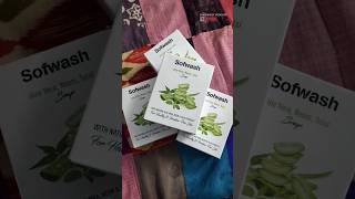 Modicare Sofwash Aloe Vera, Neem & Tulsi Soap | Modicare #ytshorts #healthyproducts #modicare #soap