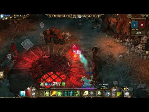 1v1 PvP #3 Ranger vs Dragonknight || Drakensang Online R22