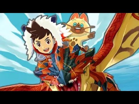 monster hunter stories game play 🔥🔥