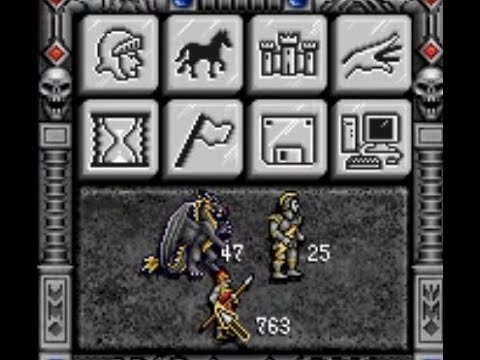 Heroes of Might and Magic 2 - Hiring 700 Pikemen for free