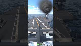 AC-130 Carrier Landing....