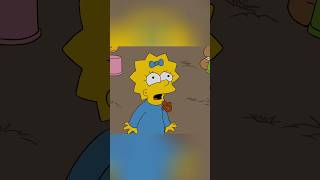 Maggie's enemies #simpsons #shorts