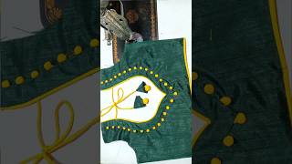 Letest Tranding Model Blouse Back Neck Design Cutting And Stitching Tutorial #blouse #silaisikhe
