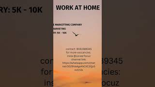 Malayalam Manorama vacancies # new job openings #job #jobopening #logisticscompany #logistics jobs