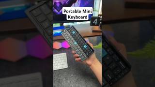 Portable Mini Keyboard - Compact, Wireless #portablekeyboard #buynow