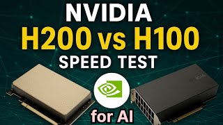 Nvidia H200 vs H100 for AI