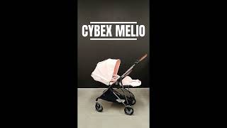 Cybex Melio – wszystkie funkcje w praktyce | Lekki wózek miejski | SaturBaby - sklep dziecięcy