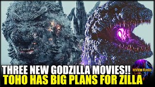 3 New Godzilla Movies Announced – TOHO’s Monster Plans Revealed!