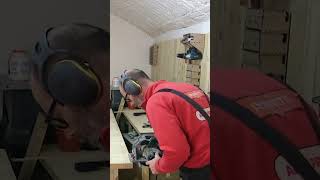 MISURARE e TAGLIARE piano tavolo da lavoro #alexprema