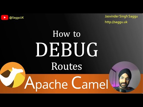 How to Debug Apache Camel Routes?