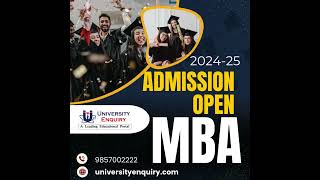 Direct Admission MBA Course