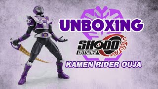 [UNBOXING & REVIEW] Shodo Outsider Vol. 2 Kamen Rider Ouja | SHODO-O VOL. 2 仮面ライダー王蛇