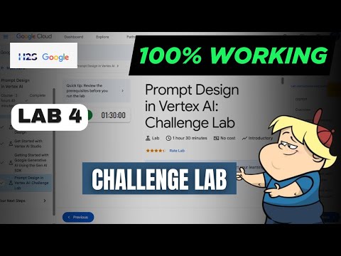 Prompt Design in Vertex AI: Challenge Lab (Lab 4) | 100% Working Step-by-Step Guide on Google Cloud