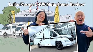 Laika Kosmo L 409 Low-profile Motorhome Review