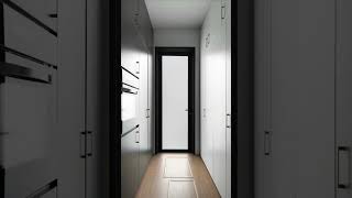 Modern Contrasting Color Design Project | Eco Horizon, Batu Kawan Concept | Modern Resident #shorts
