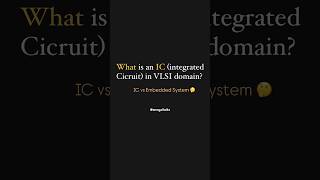 👉IC design and Embedded design is different! 🔥 #vlsi #chipdesign #embedded #PCB