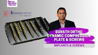 Sorath Ortho L.C.P. Small Fragment Plates & Screws