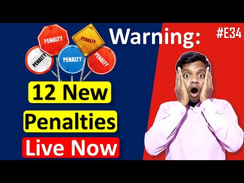 #E34 - Google Introduce 12 New Manual Action Penalties 😱😱