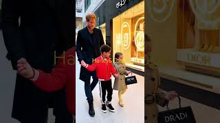 Prince Harry - Son & Daughter #Archie #royal #meghanmarkle  #lilibet #princeharry #love #dad #family